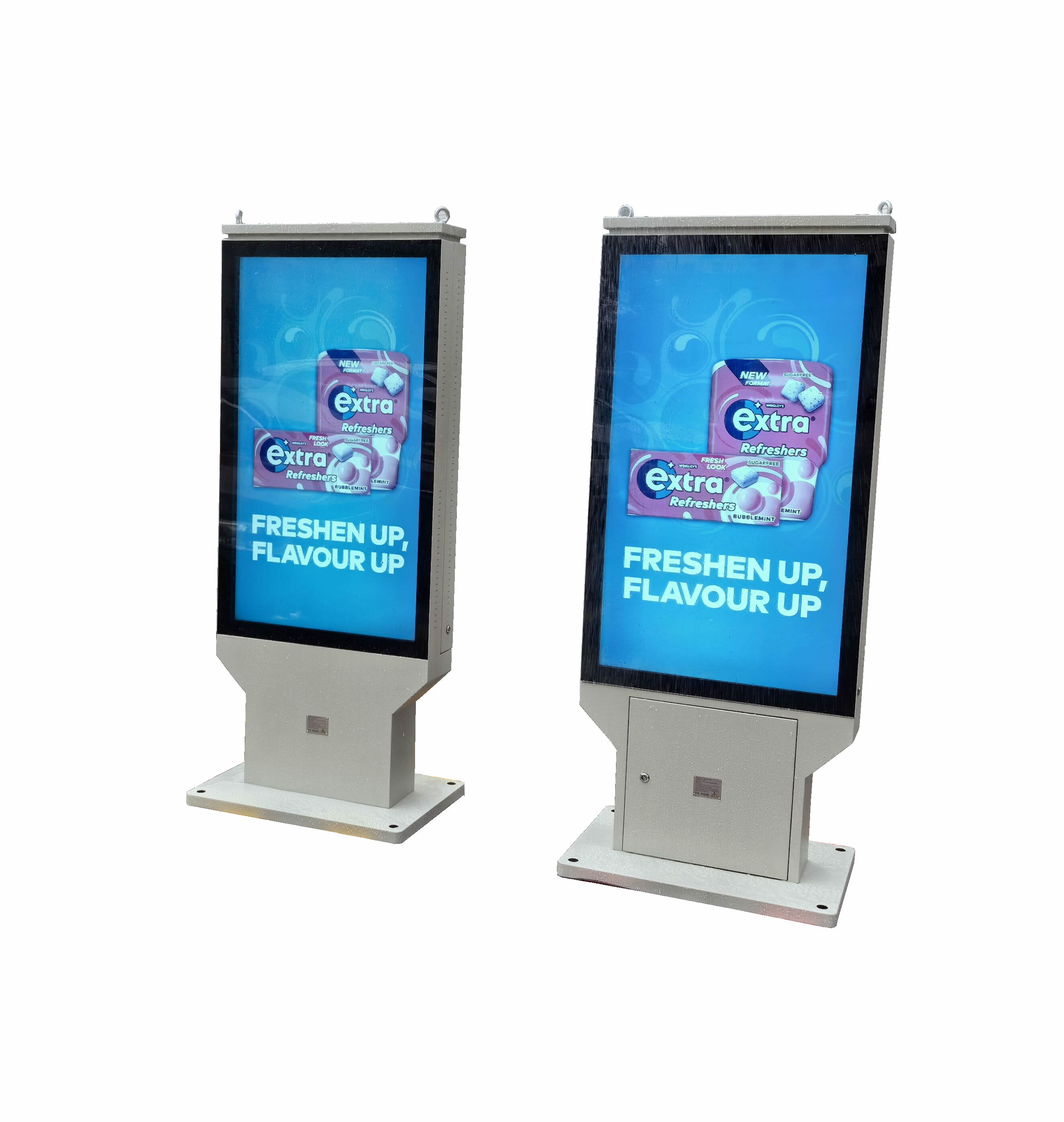 43 Fanless Ultra-Thin IP65 Full Outdoor Digital Poster